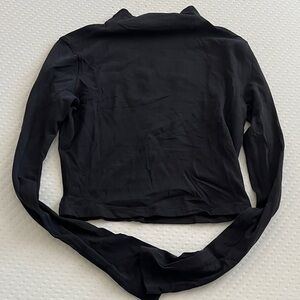 Lululemon Aligned Mockneck Long-Sleeve Shirt